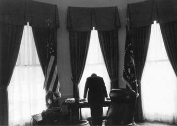 JFK dans son bureau